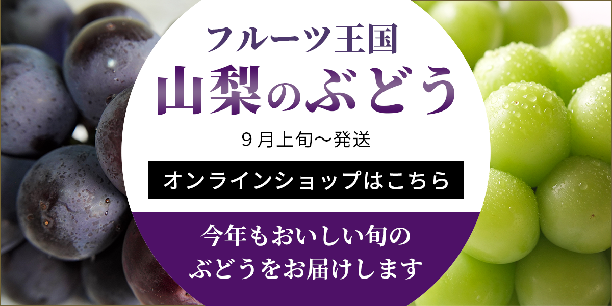 ぶどうオンラインショップ販売