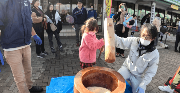 道の駅とよとみ 冬祭り