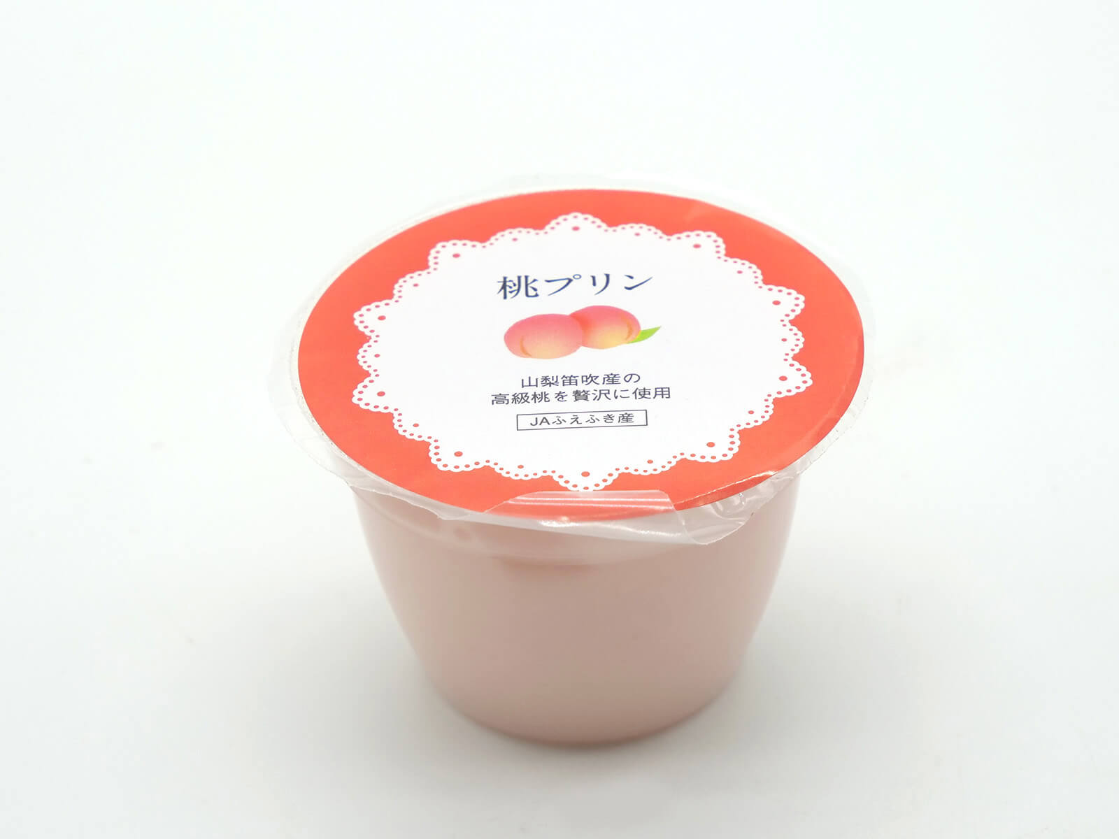 プチプチ桃プリン箱