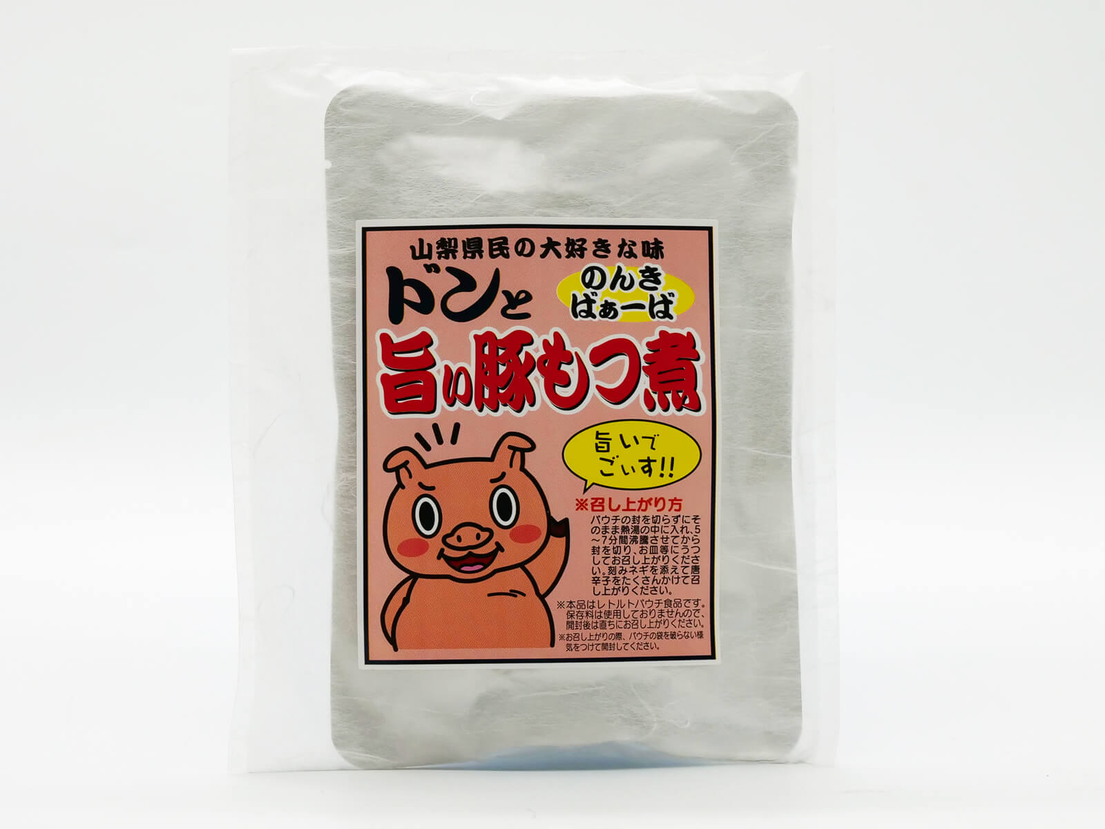 のんきばぁーば旨い豚もつ煮 150ｇ